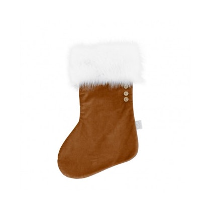 Cotton & Sweets, camel Christmas stocking