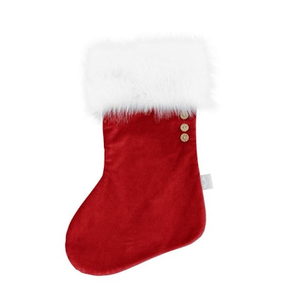 Cotton & Sweets , red Christmas stocking