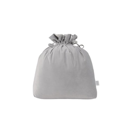 Cotton & Sweets, Christmas gift bag grey
