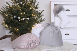 Cotton & Sweets, Julklappsäck grå