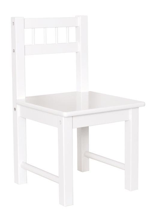 JaBaDaBaDo white chair 
