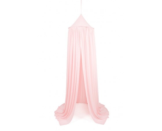 Canopy candy pink for children's room with LED lights, Cotton & Sweets 