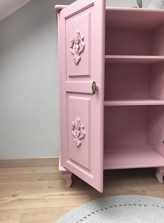 Cabinet for children's room, Charlotte pink 