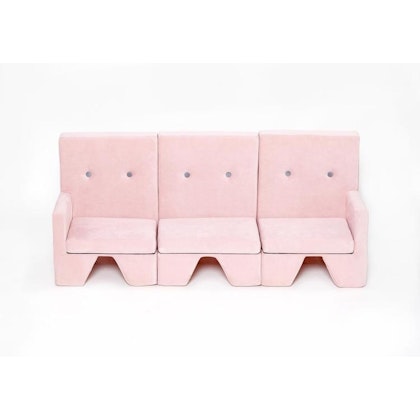 Misioo, rosa möbelset till barnrummet