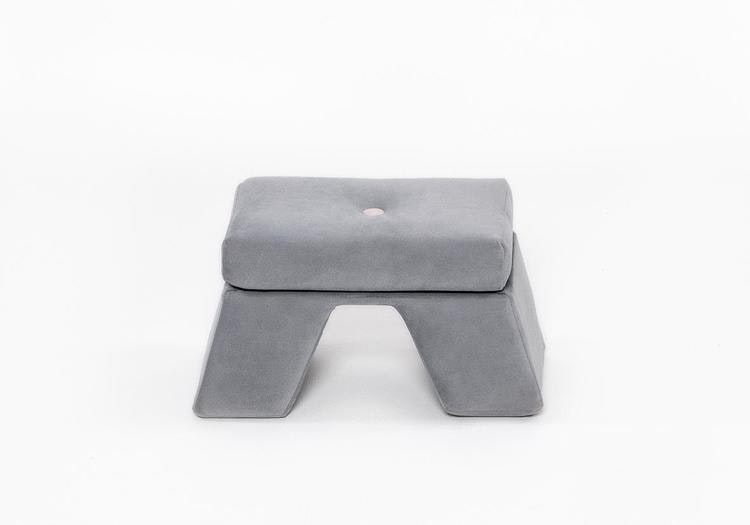 Misioo, light grey furniture set for children's room 