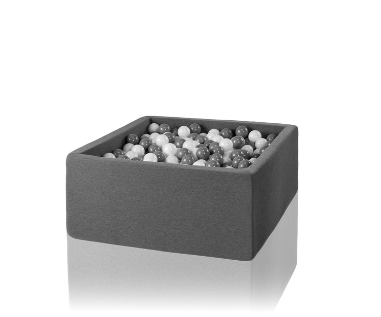 Large grey ball pit XXL, Misioo 