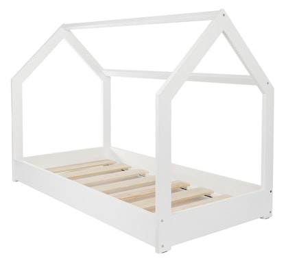 White house bed 80x160 for children's room