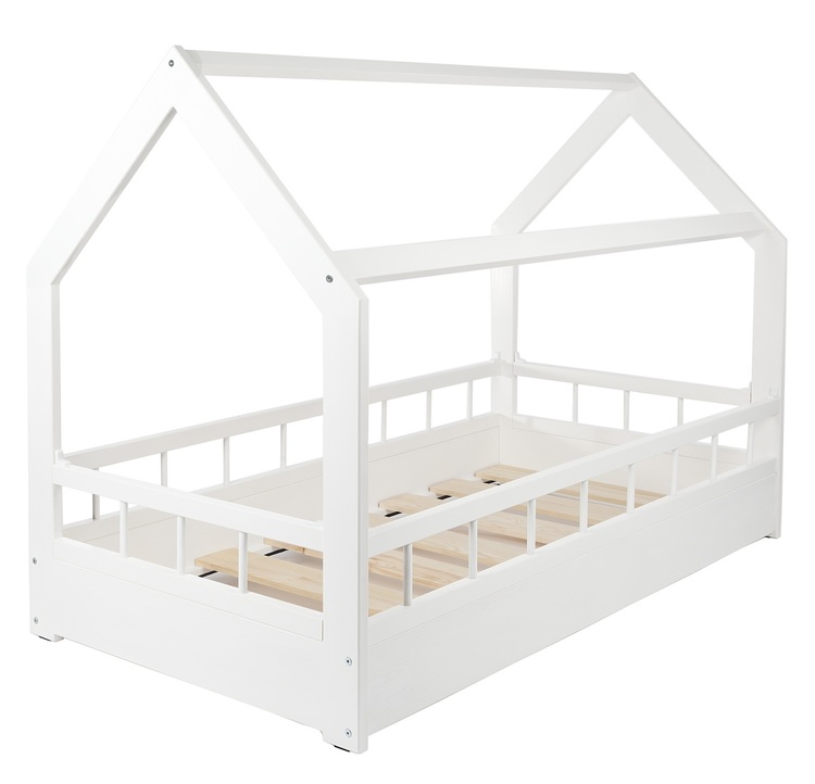 White house bed with cover for children's room White house bed with cover for children's room