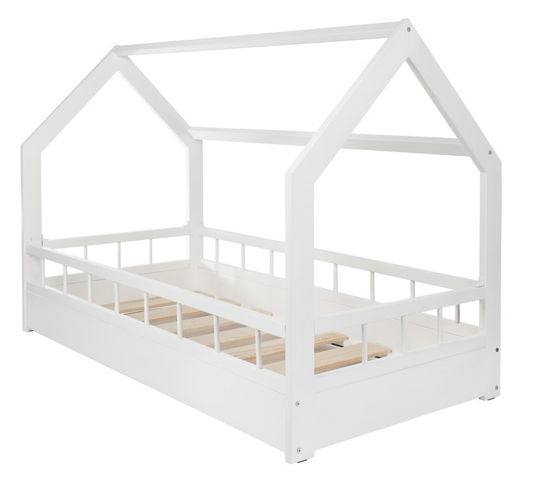 White house bed with cover for children's room White house bed with cover for children's room