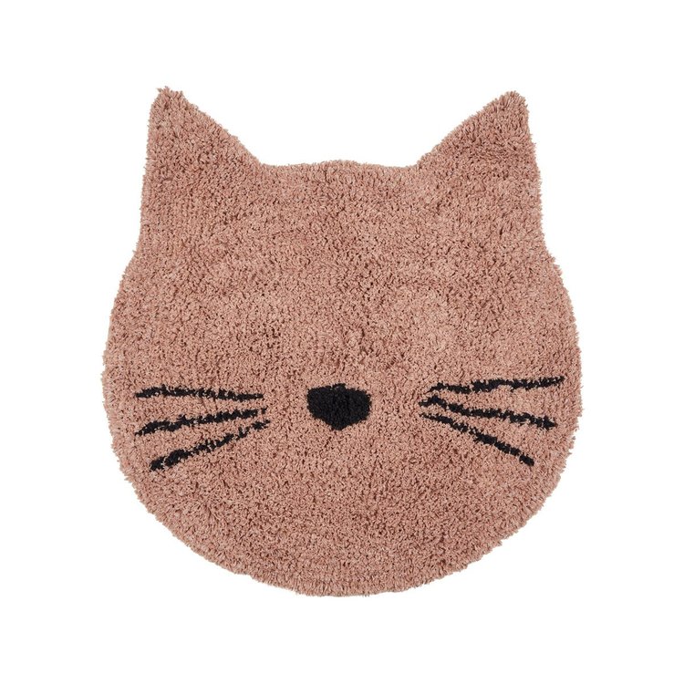 Liewood, carpet pink cat for children's room 