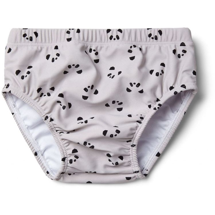 Liewood, swimming trunks, Frej Panda dumbo grey 