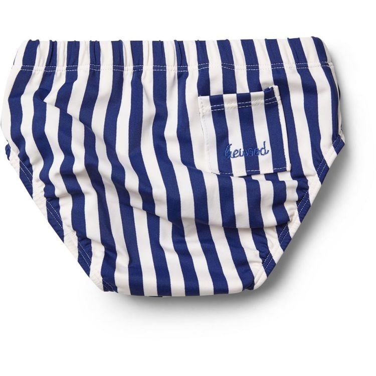Liewood, swimming trunks, Frej stripe Navy 