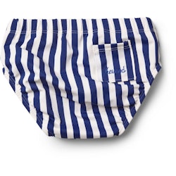 Liewood, badbyxor, Frej stripe Navy