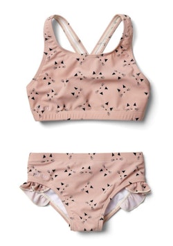 Liewood, bikini, Juliet cat rose