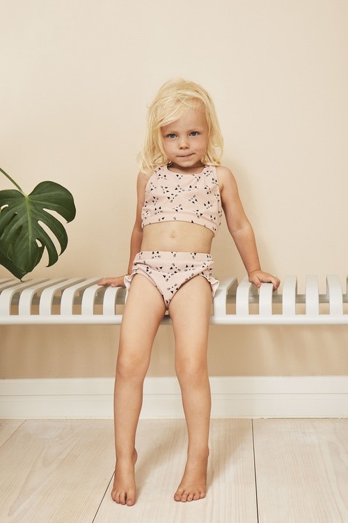 Liewood, bikini, Juliet cat rose - Babylove.se