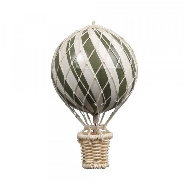 Luftballong olivgrön, 10 cm, Filibabba 