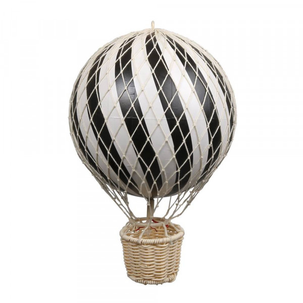 Luftballong Svart, 20 cm, Filibabba 
