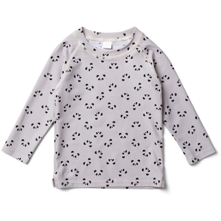Liewood, UV sweater, Panda dumbo grey 