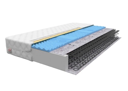 Spring mattress for bed, Alba (different sizes)