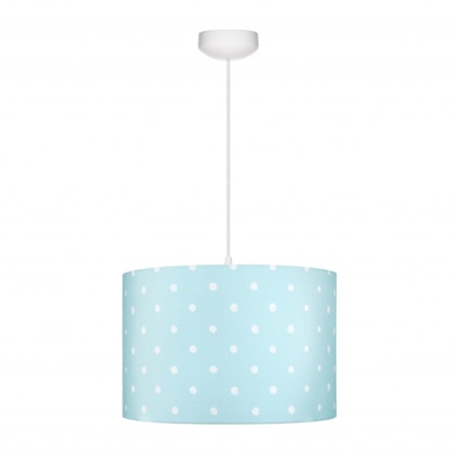 Lamps&Company, Taklampa till barnrummet, Lovely dots mint