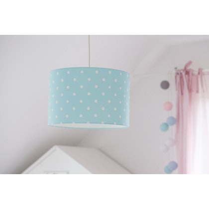 Lamps&Company, Taklampa till barnrummet, Lovely dots mint