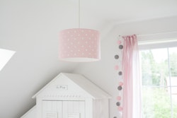 Lamps&Company, Taklampa till barnrummet, Lovely dots pink