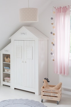 Lamps&Company, Taklampa till barnrummet, Lovely dots beige