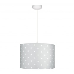 Lamps&Company, Taklampa till barnrummet, Lovely dots grå