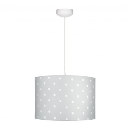 Lamps&Company, Taklampa till barnrummet, Lovely dots grå