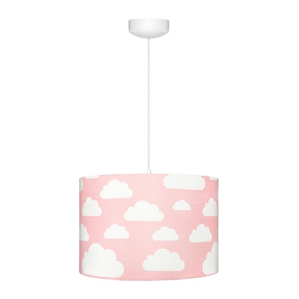 Lamps&Company, Pink ceiling lamp for the children's room, cloud