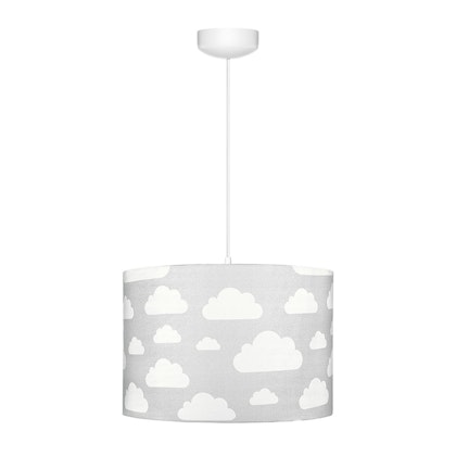 Lamps&Company, Grå taklampa till barnrummet, moln