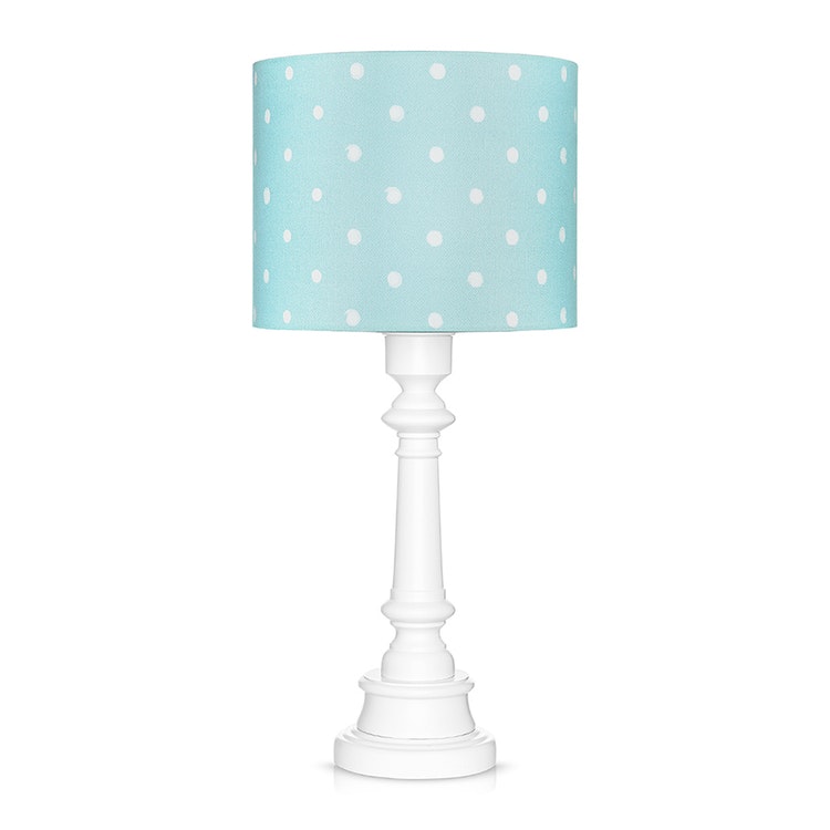 Lamps&Company, Table lamp for the children's room, dots mint 