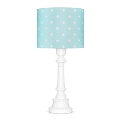Lamps&Company, Bordslampa till barnrummet, dots mint