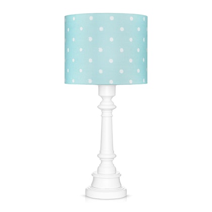 Lamps&Company, Bordslampa till barnrummet, dots mint
