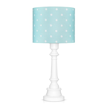 Lamps&Company, Table lamp for the children's room, dots mint