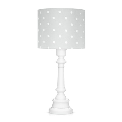 Lamps&Company, Bordslampa till barnrummet, dots grey