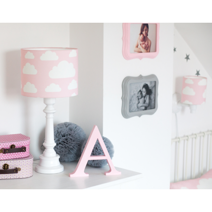 Lamps&Company, Bordslampa till barnrummet, rosa moln
