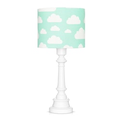 Lamps&Company, Bordslampa till barnrummet, mint moln
