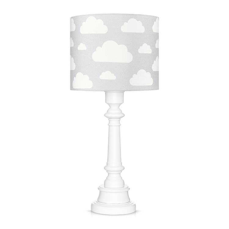 Lamps&Company, Bordslampa till barnrummet, grå moln 