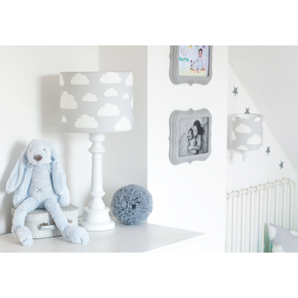 Lamps&Company, Table lamp for the children's room, grey clouds
