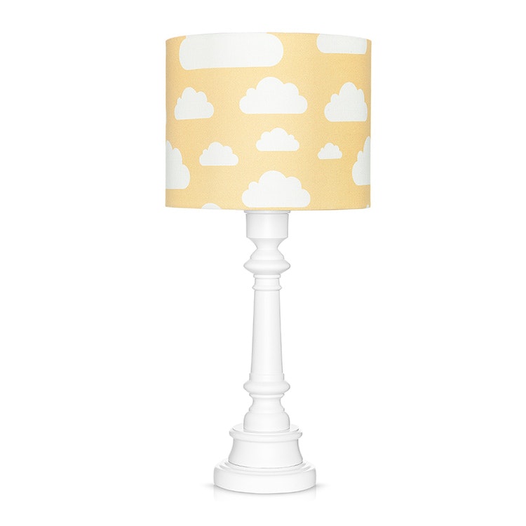 Lamps&Company, Table lamp for the children's room, mustard cloud 