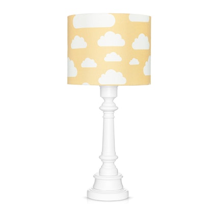 Lamps&Company, Bordslampa till barnrummet, senapsgul moln