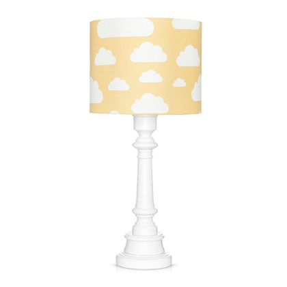 Lamps&Company, Bordslampa till barnrummet, senapsgul moln