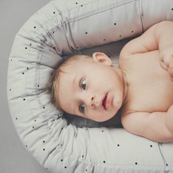 Liewood, babylift babynest dumbo grey