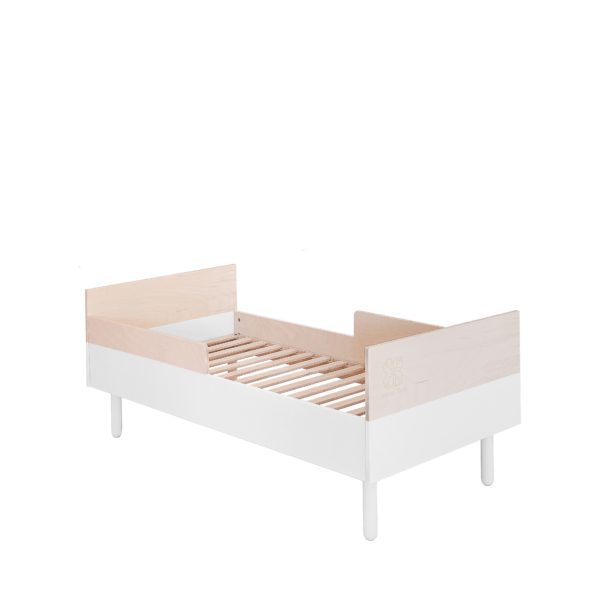 Crib and junior bed, 2 in 1 