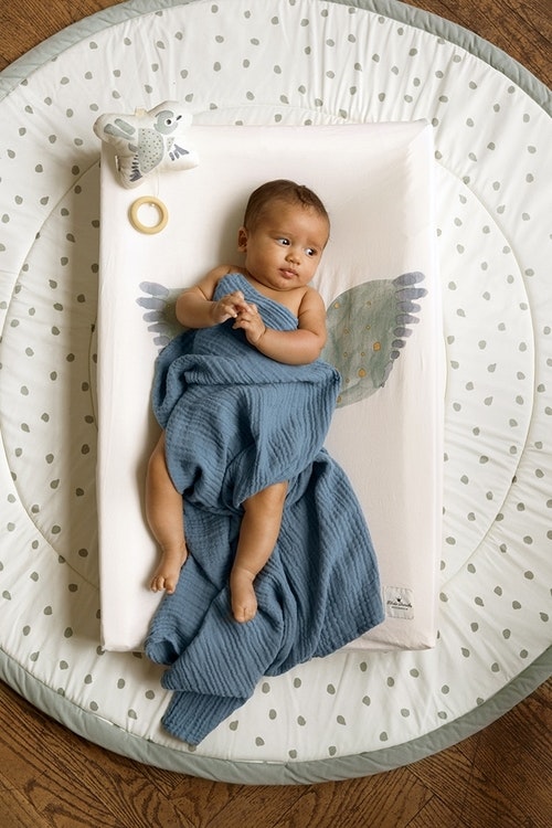 Elodie Details, changing mat cover - Watercolour Wings - Babylove.se