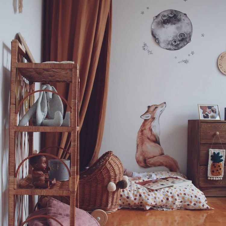 Dekornik, wall stickers Mr. Fox 