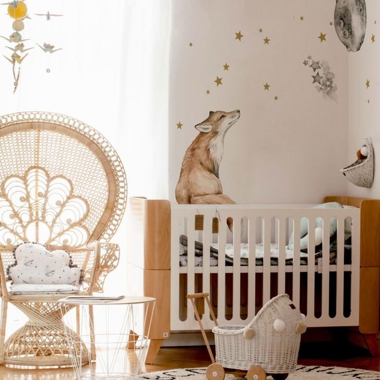 Dekornik, wall stickers Mr. Fox 