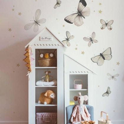 Dekornik, väggklistermärken fjärilar