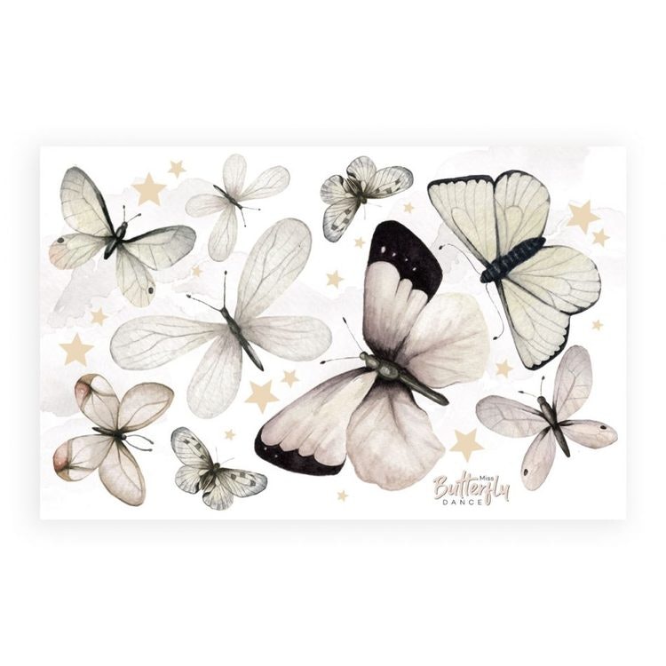 Dekornik, wall stickers butterflies 